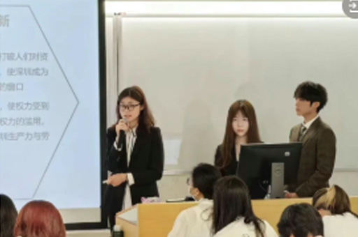 学员演讲环境