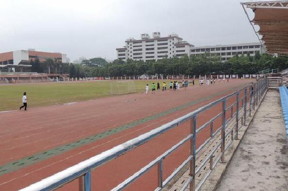 广州华赋铭师_学校操场环境