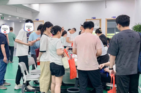 广州华赋铭师_学员报名场景
