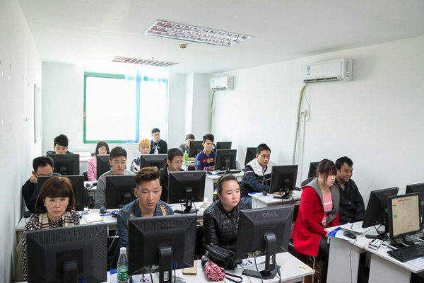 学员上课场景展示