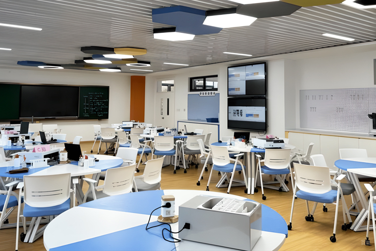 上海师范大学浦江教学点_学校环境一角