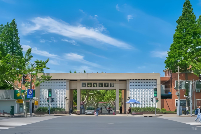 上海师范大学浦江教学点_学校环境照片1