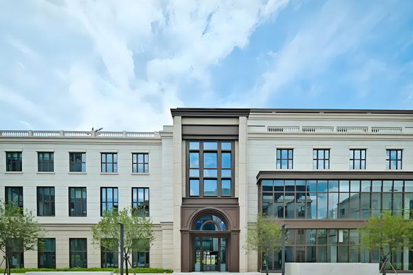 学校教学楼环境