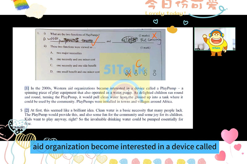 成都51talk香港升学_网课相册3