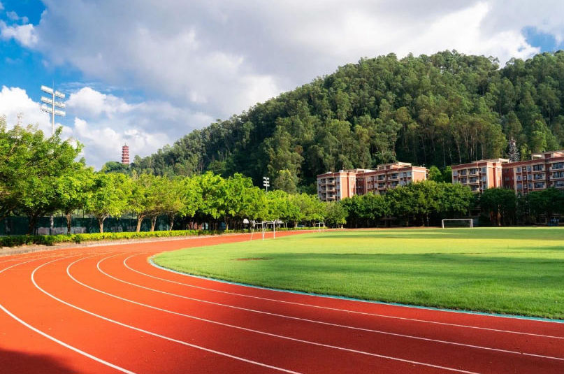 学校操场环境