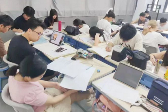 哈爾濱四方手繪考研_學習相冊2