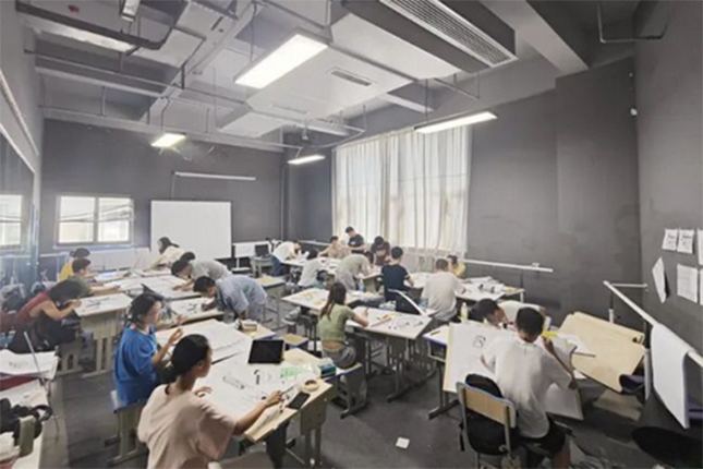 哈爾濱四方手繪考研_校區相冊
