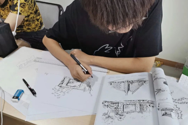 哈爾濱四方手繪考研_校區(qū)相冊(cè)3