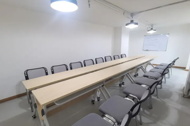 重庆四方手绘_会议室环境