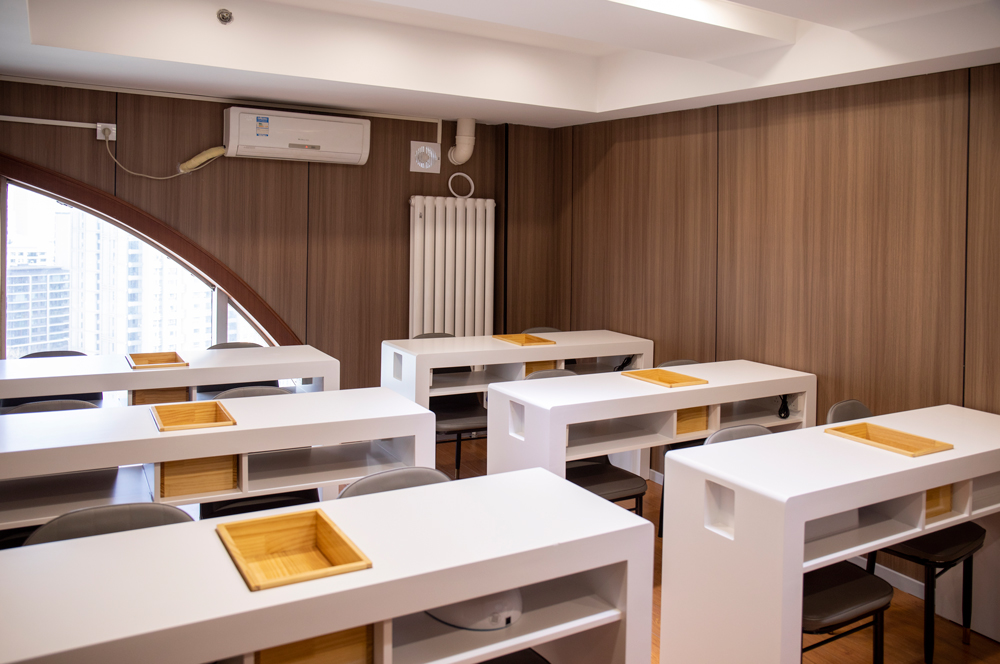 天津臻彩美学职业培训学校_机构环境8