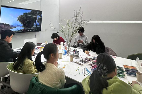 上海可得语言培训中心教学环境