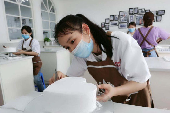 学员上课场景