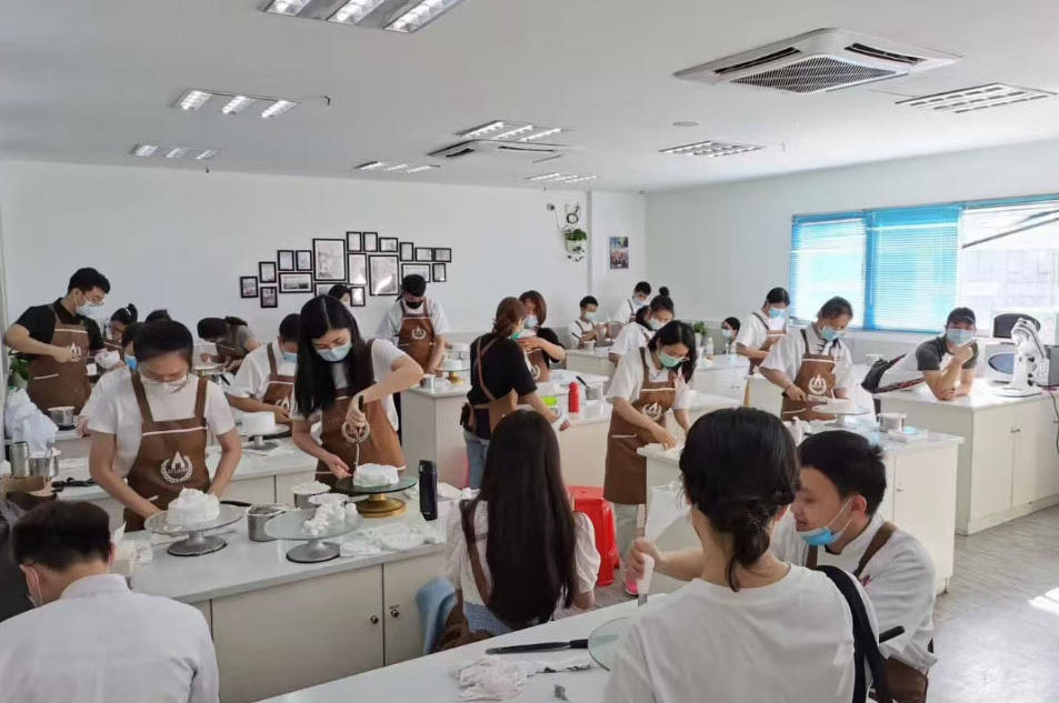 学员上课场景1