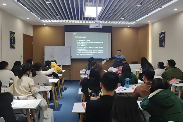 校区学员上课场景展示