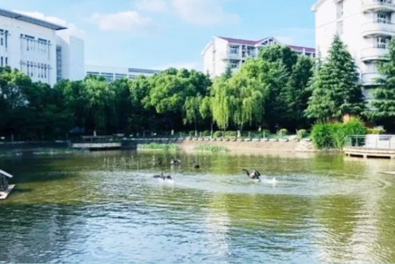 上海商学院名家教学点_环境设施