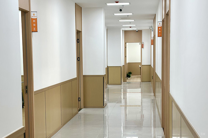 上海新舟素养_学校环境
