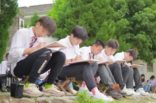 成都林国荣学校_学生学习相册