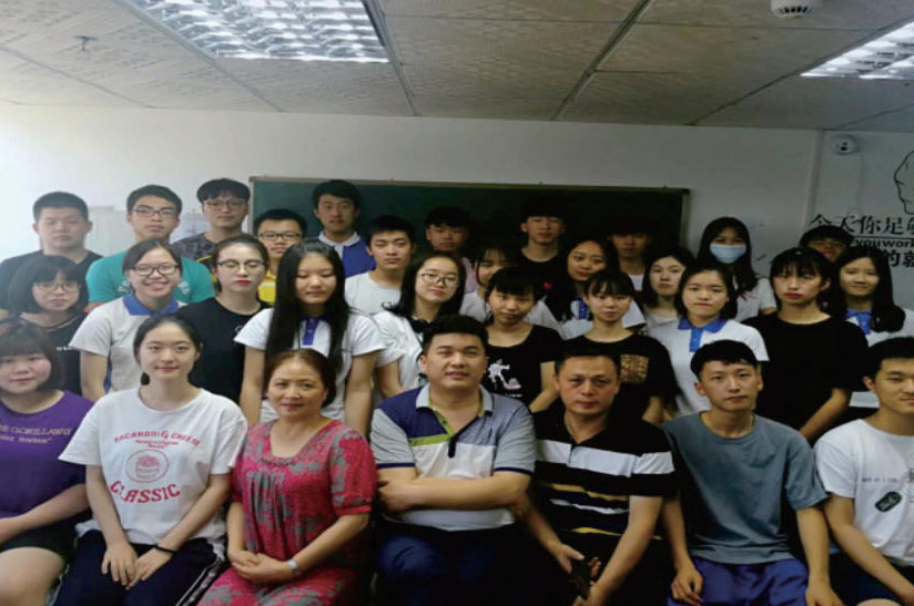 学员合影留念