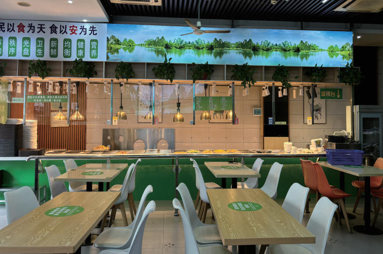 机构食堂环境