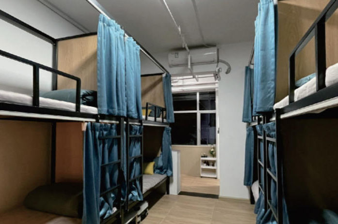 学校宿舍环境
