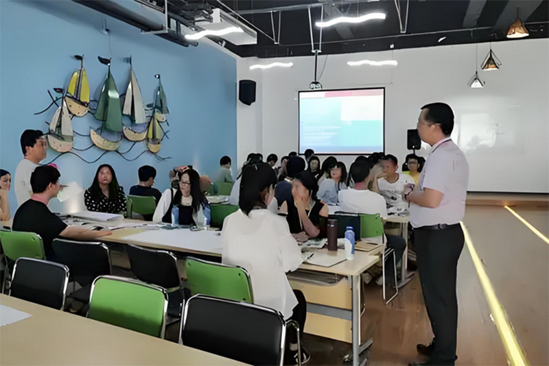 青岛方普管理顾问_学习环境