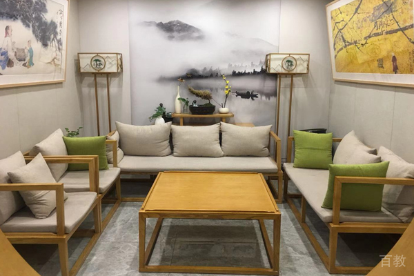 校区休息区环境展示