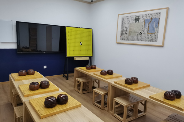 北京弈海围棋学堂_校区围棋教室环境展示