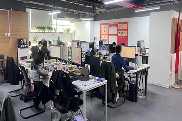 校区学员学习场景展示