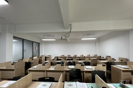 福建学昊教育_学校教室环境