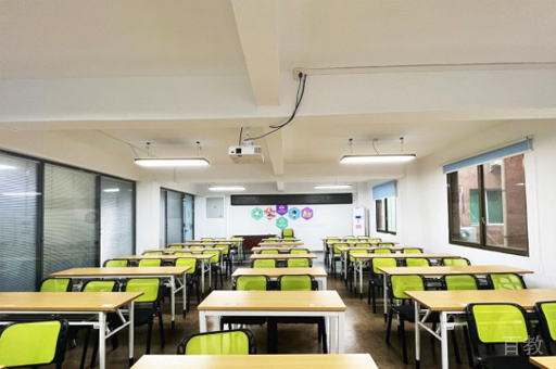 福建学昊教育_学校教室环境