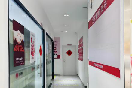 北京龙文一对一教育_机构走廊