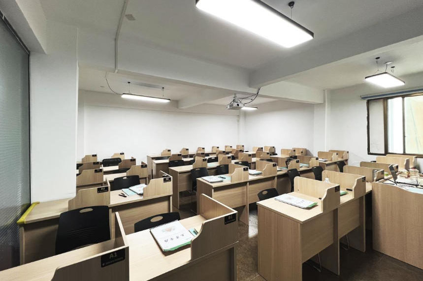 廣州學昊教育上課教室環(huán)境4
