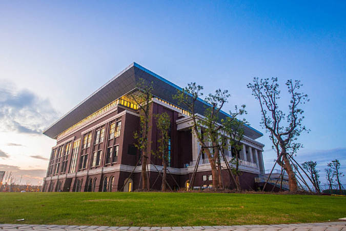 学校环境图片