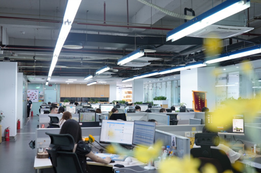 厦门哈德教育_办公室环境