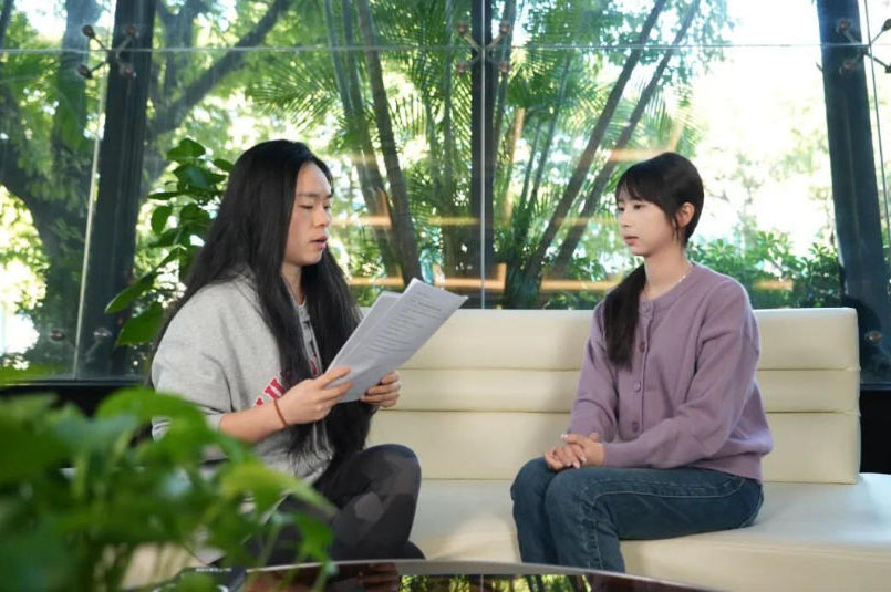 廣州贏未來留學(xué)老師答疑場景