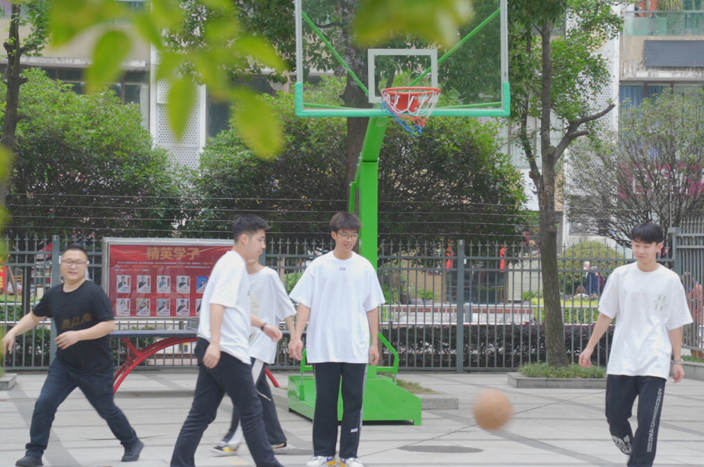 成都赢星高考学校_学生风采