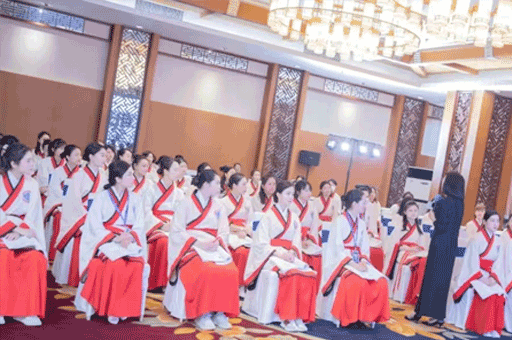 福州华夏盛德礼商书院_校园环境