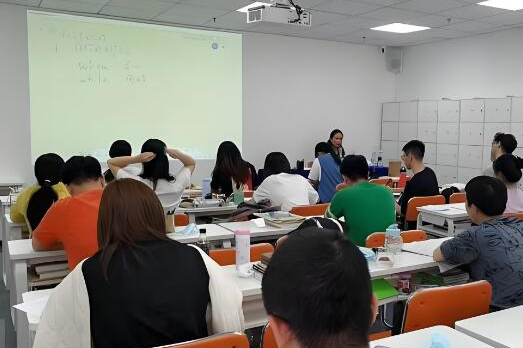 上课照片