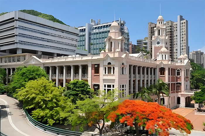 大连瑞德彩虹港澳留学_校区相册3