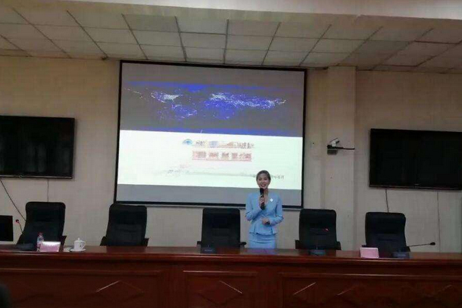 讲课环境