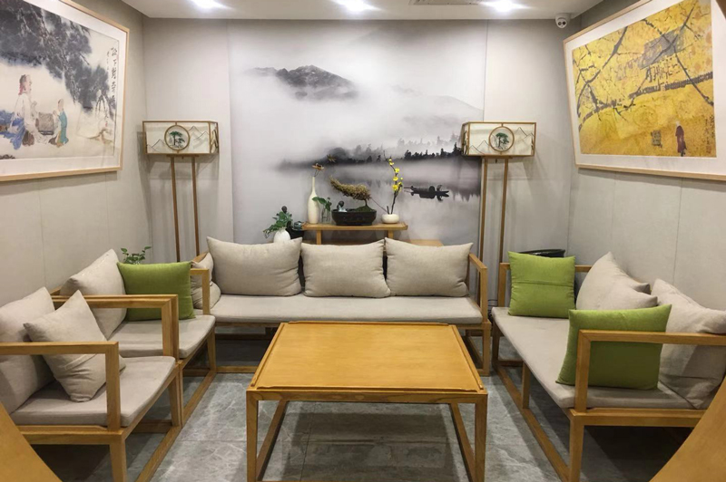 家长休息区