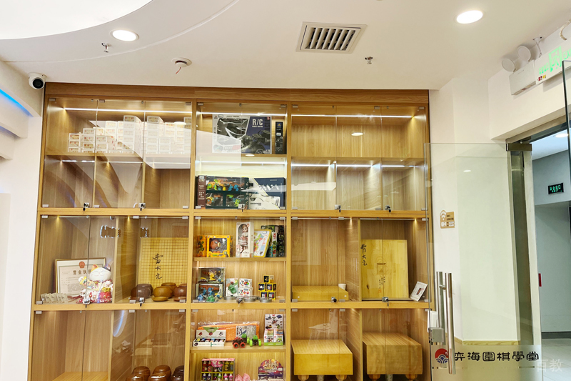 北京弈海围棋_产品展示柜
