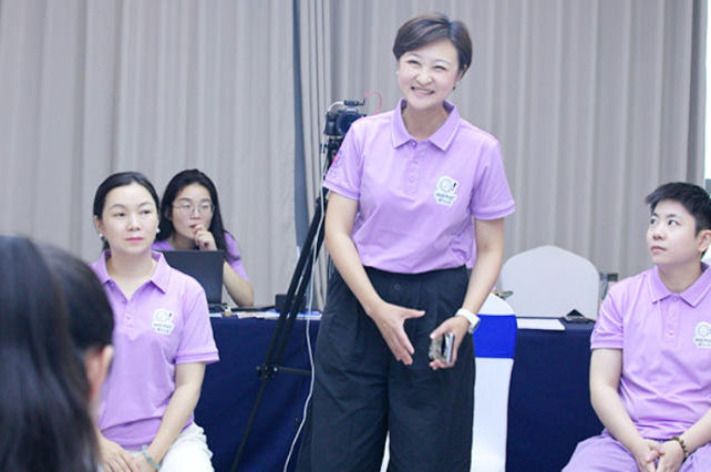 上海华夏盛德礼商书院_教学现场环境