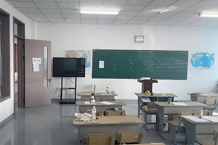 哈尔滨南橘教育_学校环境