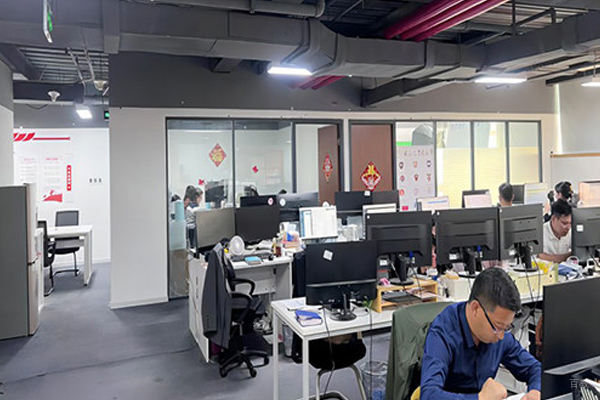 北京后保研_校区办公环境展示