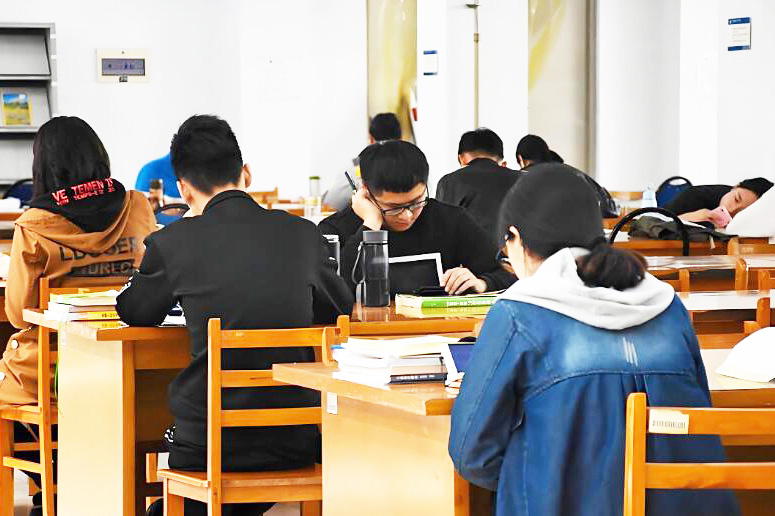 学员上课场景