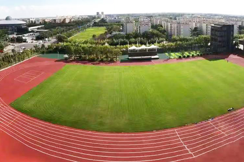 加拿大皇冠中学上海中心_操场环境图片