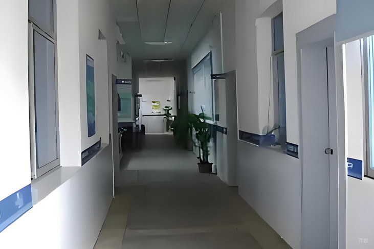 太原北大青鸟_走廊环境