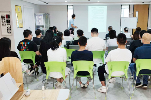 上海东理视光培训_学校环境