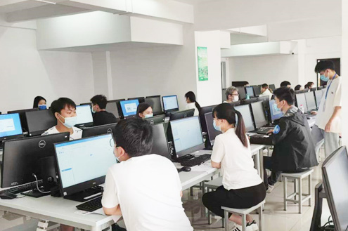 教室环境图片